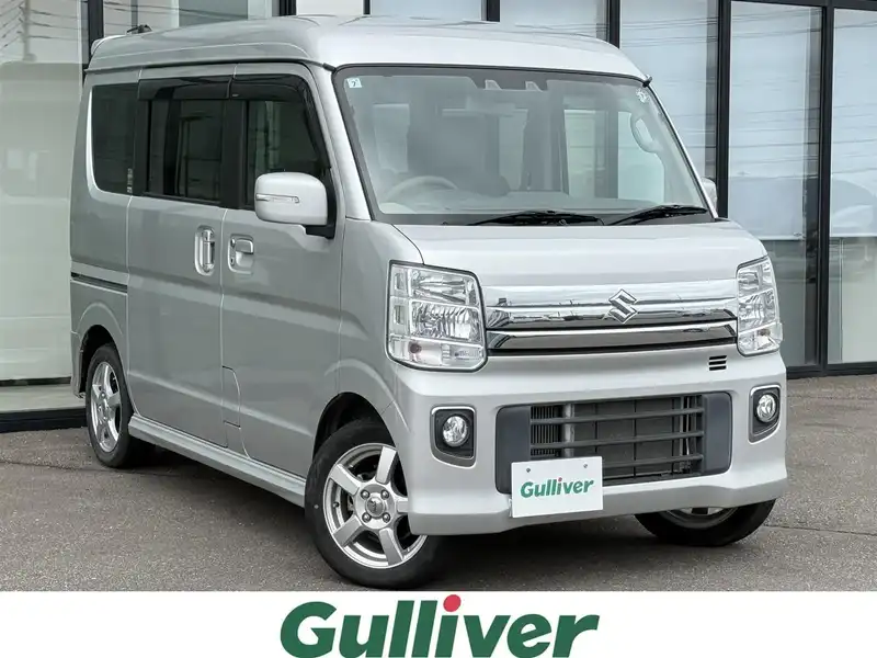カタログ画像：エブリイワゴン（EVERY WAGON） ＰＺターボスペシャル ハイルーフ 2019年6月 ABA-DA17W 660cc シルキーシルバーメタリック 燃費16.2km / l メイン