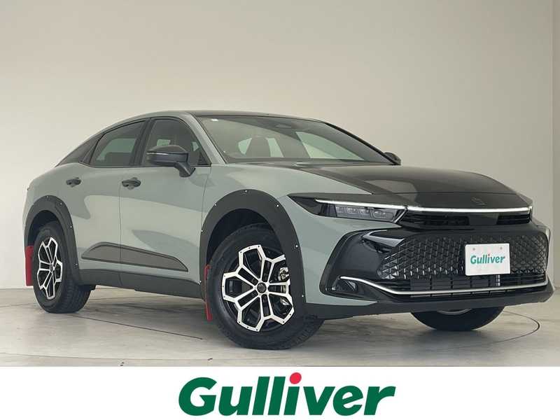 カタログ画像：クラウンクロスオーバー（CROWN CROSSOVER） Ｚ 2024年4月 6AA-AZSH35 2500cc 燃費22.2km / l メイン（その他）