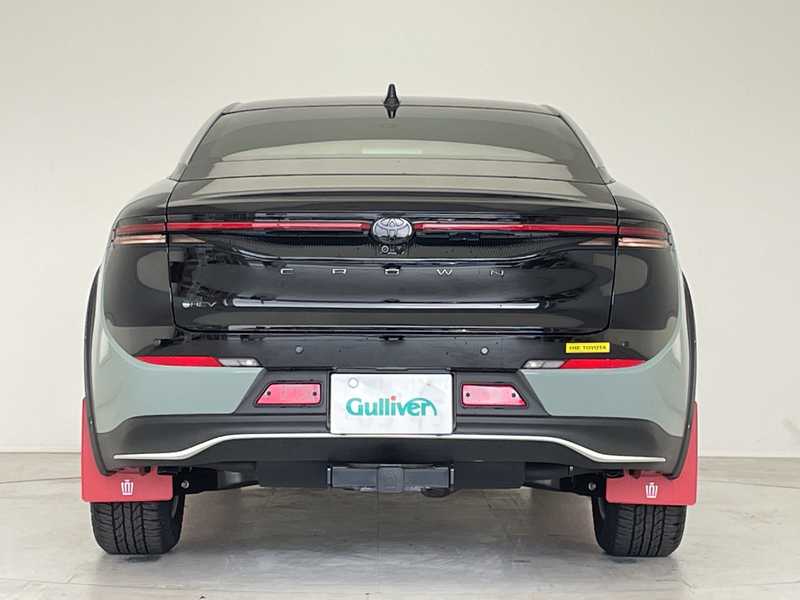 カタログ画像：クラウンクロスオーバー（CROWN CROSSOVER） Ｚ 2024年4月 6AA-AZSH35 2500cc プレシャスホワイトパールorブラック×プレシャスホワイトパール 燃費22.2km / l 外装