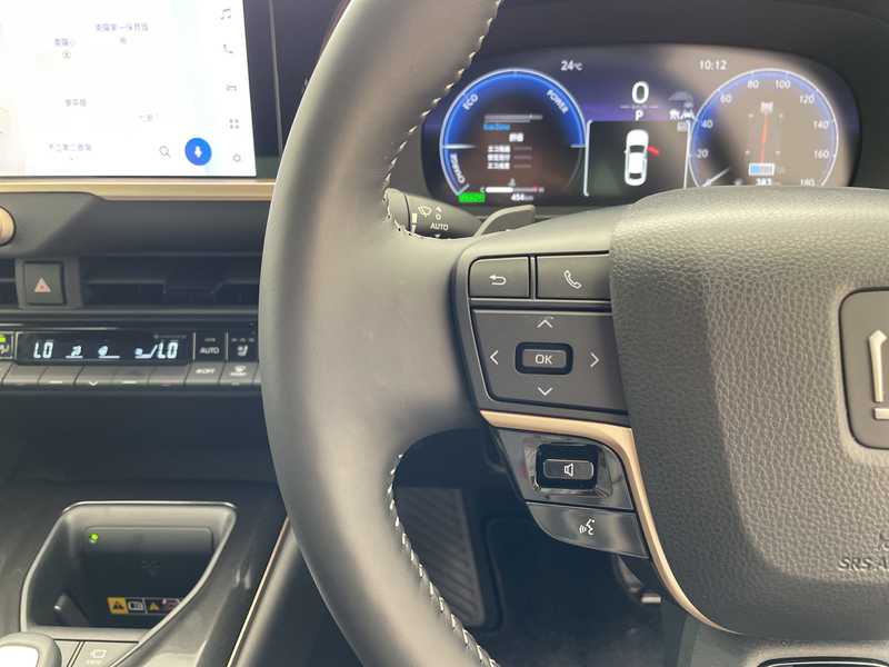 カタログ画像：クラウンクロスオーバー（CROWN CROSSOVER） Ｚ 2024年4月 6AA-AZSH35 2500cc プレシャスホワイトパールorブラック×プレシャスホワイトパール 燃費22.2km / l 内装