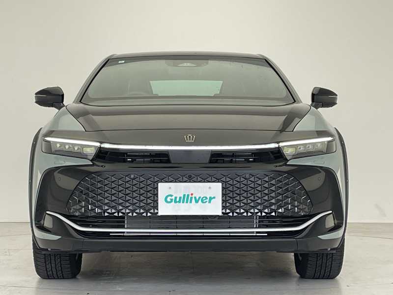 カタログ画像：クラウンクロスオーバー（CROWN CROSSOVER） Ｚ 2024年4月 6AA-AZSH35 2500cc プレシャスホワイトパールorブラック×プレシャスホワイトパール 燃費22.2km / l 外装