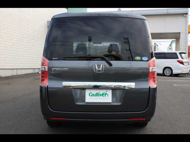 10155992 | カタログ画像：ステップワゴン（STEPWAGON） Ｇ Ｅセレクション 助手席リフトアップシート車 2013年12月 DBA-RK1 2000cc モダンスティール・メタリック バック
