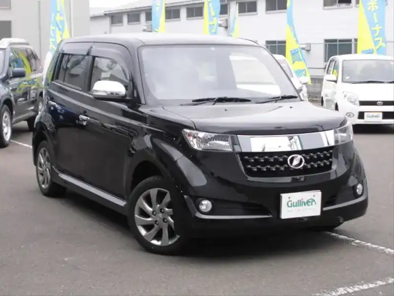 カタログ画像：ｂＢ（bB） Ｓ 煌 2014年9月 CBA-QNC20 1300cc ブラックマイカメタリック 燃費15.0km / l メイン