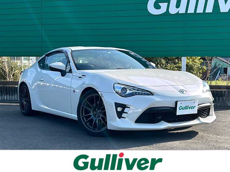 86（トヨタ）のホワイト系（白）の中古車を検索｜【中古車の