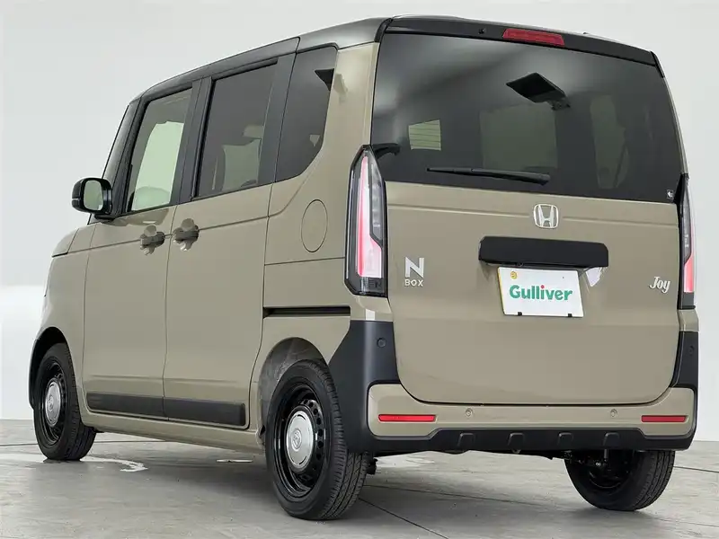 カタログ画像：Ｎ－ＢＯＸジョイ（N-BOX JOY） ベースグレード（２トーン） 2024年9月 6BA-JF6 660cc 燃費19.3km / l 外装