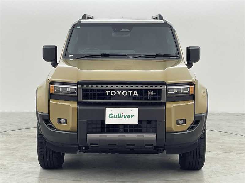 カタログ画像：ランドクルーザー２５０（LAND CRUISER 250） ＺＸ 2024年4月 3DA-GDJ250W 2800cc アバンギャルドブロンズメタリック 燃費11.0km / l 外装