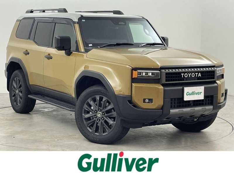 カタログ画像：ランドクルーザー２５０（LAND CRUISER 250） ＺＸ 2024年4月 3DA-GDJ250W 2800cc アバンギャルドブロンズメタリック 燃費11.0km / l メイン（その他）