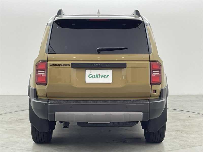 カタログ画像：ランドクルーザー２５０（LAND CRUISER 250） ＺＸ 2024年4月 3DA-GDJ250W 2800cc アバンギャルドブロンズメタリック 燃費11.0km / l 外装