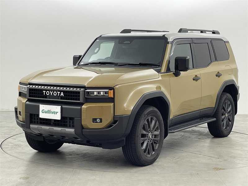 カタログ画像：ランドクルーザー２５０（LAND CRUISER 250） ＺＸ 2024年4月 3DA-GDJ250W 2800cc アバンギャルドブロンズメタリック 燃費11.0km / l 外装