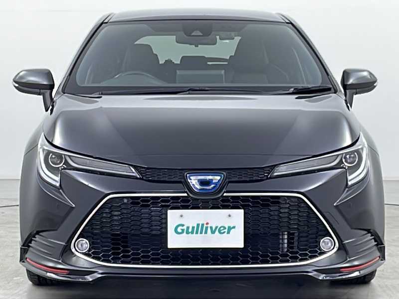 カタログ画像：カローラ（COROLLA） Ｘ 2022年10月 5BA-MZEA17 1500cc 燃費19.4km / l フロント