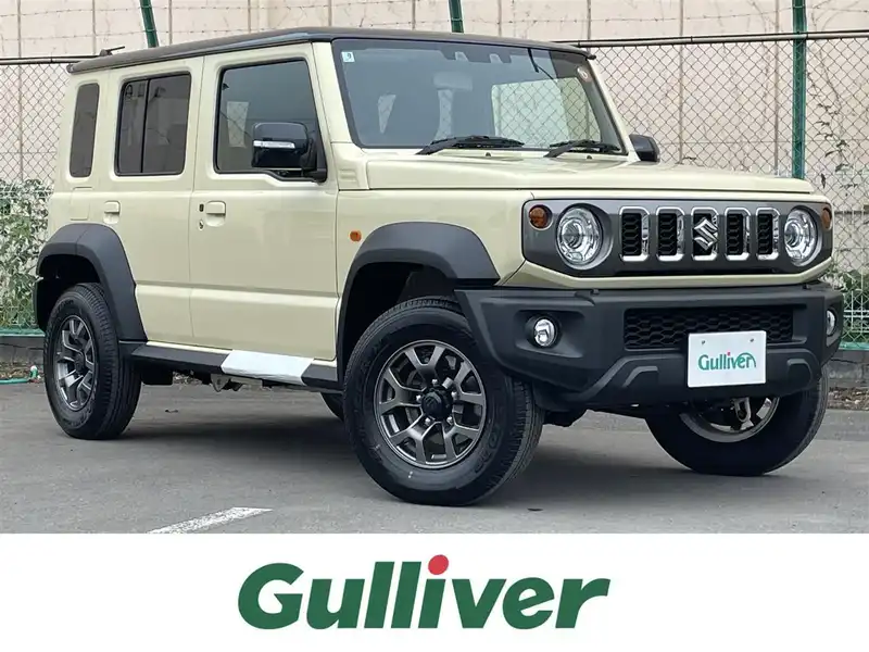 カタログ画像：ジムニー（JIMNY） ＸＧ 2025年11月 3BA-JB64W 660cc 燃費14.3km / l メイン（その他）