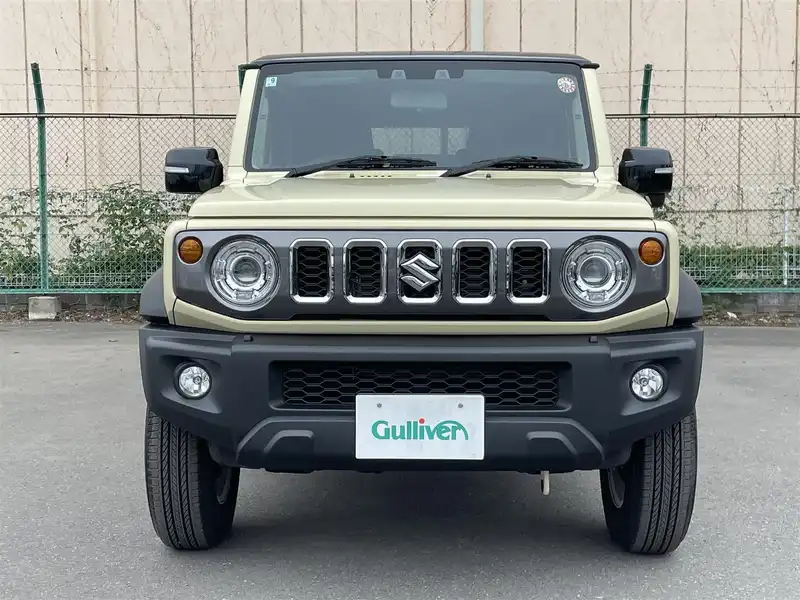 カタログ画像：ジムニー（JIMNY） ＸＧ 2025年11月 3BA-JB64W 660cc 燃費14.3km / l 外装