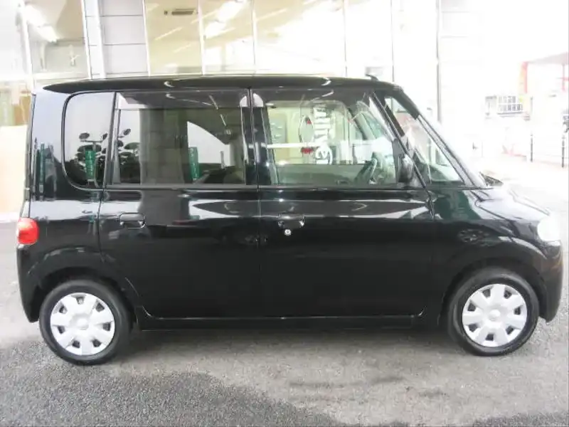 カタログ画像：タント（TANTO） Ｒ 2004年4月 TA-L350S 660cc ブラックマイカ 燃費17.6km / l  外装