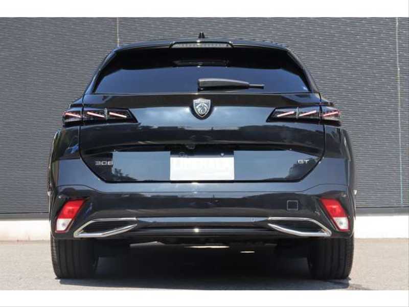 カタログ画像：３０８（308） ＳＷ ＧＴ ブルーＨＤｉ 2020年8月 3DA-T9WAH01 2000cc ペルラ・ネラ・ブラック 燃費17.0km / l バック