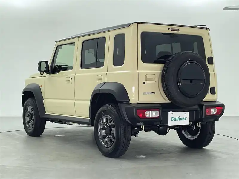 カタログ画像：ジムニー（JIMNY） ＸＧ 2025年11月 3BA-JB64W 660cc 燃費14.3km / l 外装