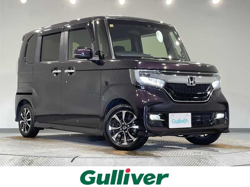 ホンダ　N-BOX カスタムGターボ　愛知県発 N－BOXカスタム G・EXターボホンダセンシング（ホンダ