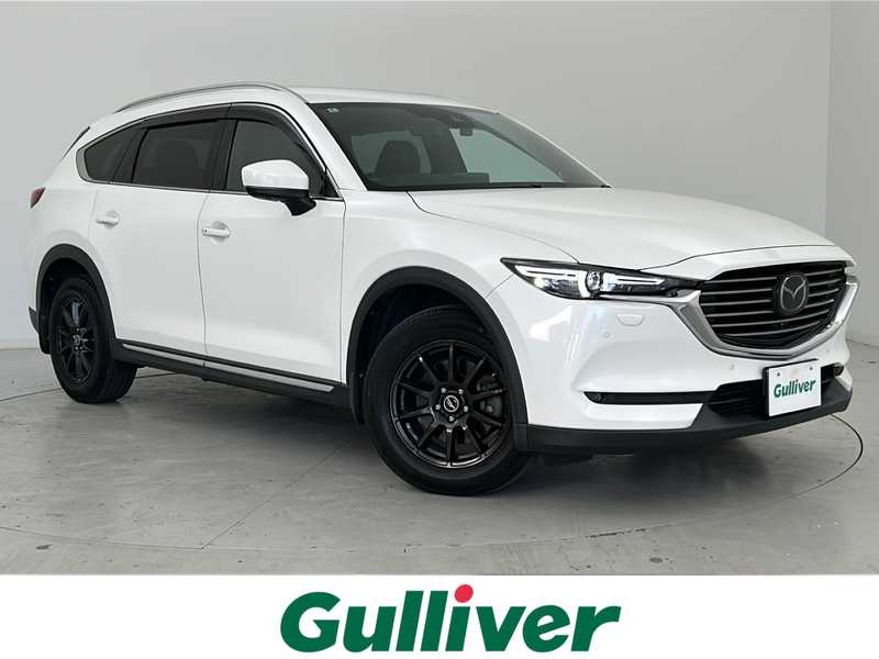 CX－8（マツダ）のホワイト系（白）の中古車を検索｜【中古車