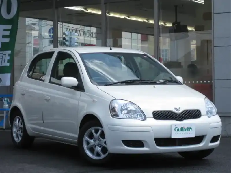 カタログ画像：ヴィッツ（VITZ） Ｕ Ｄパッケージ 2002年8月 UA-NCP10 1300cc 燃費18.0km / l  メイン（その他）