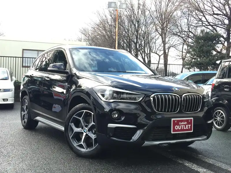 カタログ画像：Ｘ１（X1） ｘＤｒｉｖｅ １８ｄ ｘライン 2016年10月 LDA-HT20 2000cc ブラック・サファイア 燃費19.6km / l メイン（その他）