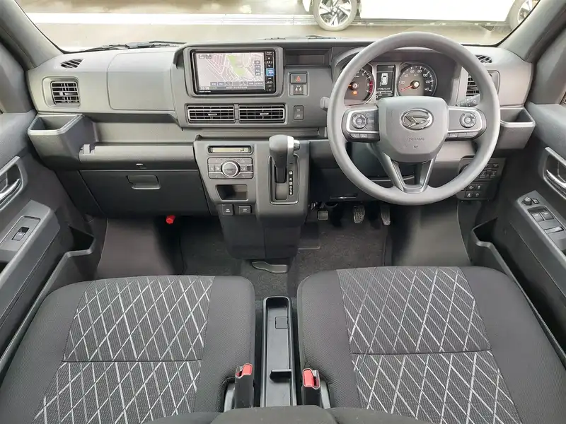 カタログ画像：アトレー（ATRAI） Ｘ 2024年11月 3BD-S700V 660cc シャイニングホワイトパール 燃費14.7km / l 内装
