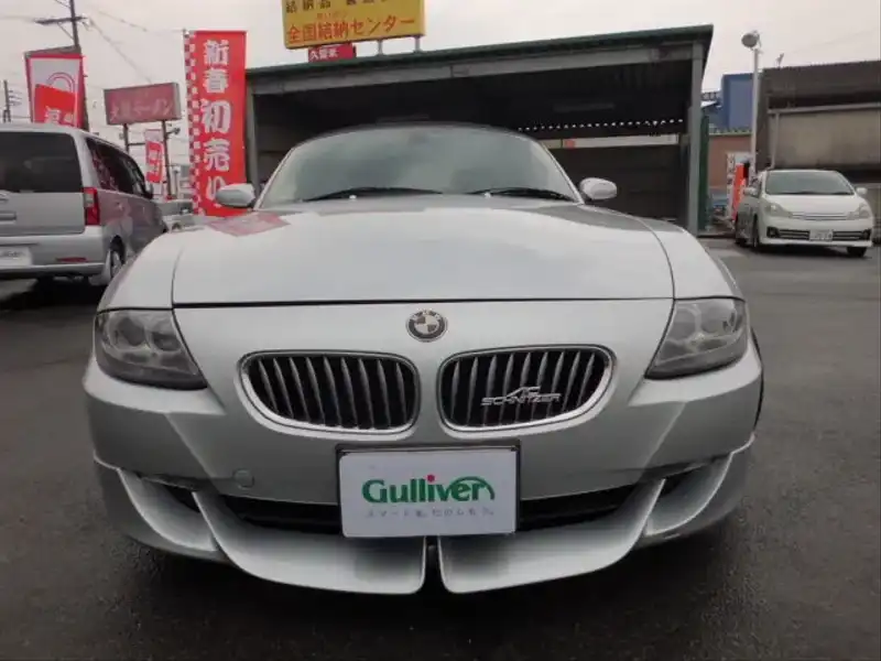 カタログ画像：Ｚ４（Z4） ロードスター３．０ｓｉ 2006年4月 ABA-BU30 3000cc チタン・シルバー（メタリック・カラー） 燃費10.2km / l  フロント