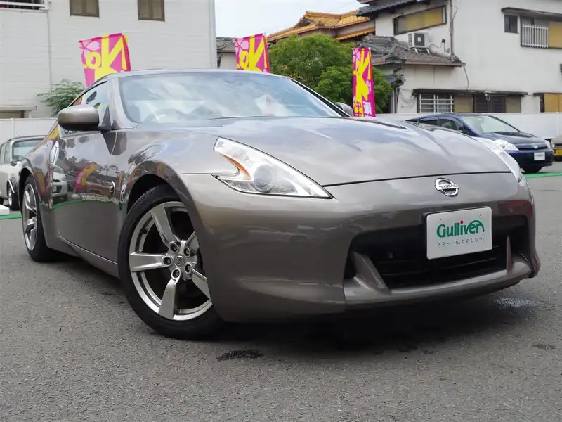 10052325 | カタログ画像：フェアレディＺ（FAIRLADY Z） ベースグレード 2008年12月 CBA-Z34 3700cc タイタニウムグレー（ＴＭ） メイン（その他）