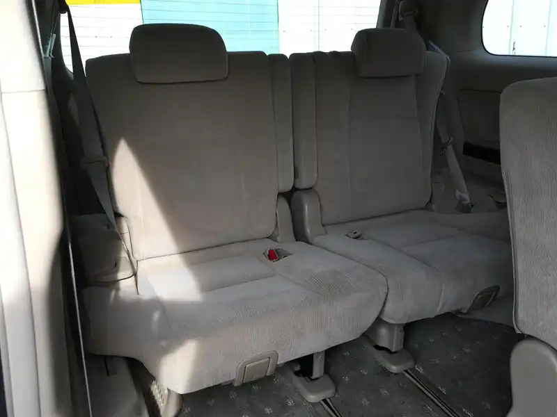 カタログ画像：アルファード（ALPHARD） ２４０Ｇ 2008年5月 DBA-ANH20W 2400cc ゴールドパールクリスタルシャイン 燃費11.6km / l  内装