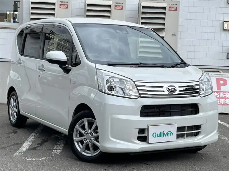 カタログ画像：ムーヴ（MOVE） フロントシートリフト ＸリミテッドⅡ ＳＡⅢ 2021年9月 5BA-LA150S 660cc ブライトシルバーメタリック メイン（その他）