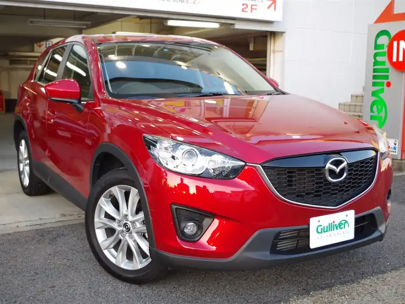 カタログ画像：ＣＸ－５（CX-5） ＸＤ Ｌパッケージ 2014年4月 LDA-KE2AW 2200cc ジールレッドマイカ 燃費18.0km / l メイン（その他）