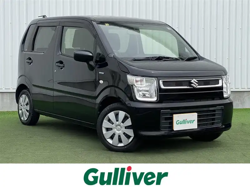 スズキ ワゴンR ブラック 中古車　車検切れ　書類あり スズキ ワゴンR ブラック 中古車車検切れ書類あり