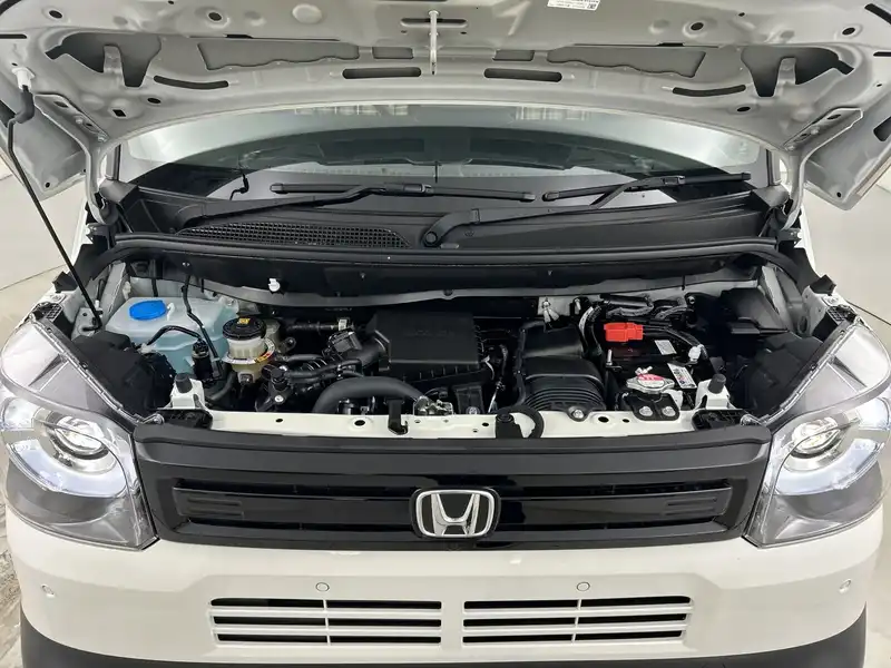 カタログ画像：Ｎ－ＢＯＸジョイ（N-BOX JOY） ベースグレード（２トーン） 2024年9月 6BA-JF6 660cc 燃費19.3km / l 内装