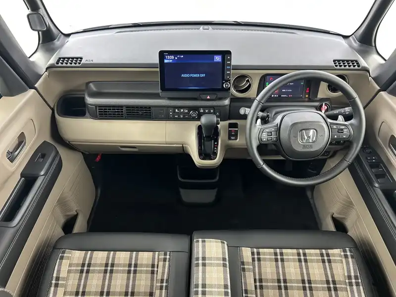 カタログ画像：Ｎ－ＢＯＸジョイ（N-BOX JOY） ベースグレード（２トーン） 2024年9月 6BA-JF6 660cc 燃費19.3km / l フロント