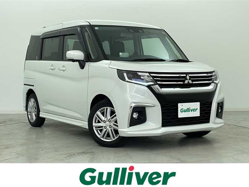 カタログ画像：デリカＤ：２（DELICA D:2） ハイブリッドＭＺ 全方位カメラパッケージ 2023年6月 5AA-MB37S 1200cc ピュアホワイトパール 燃費18.4km / l メイン