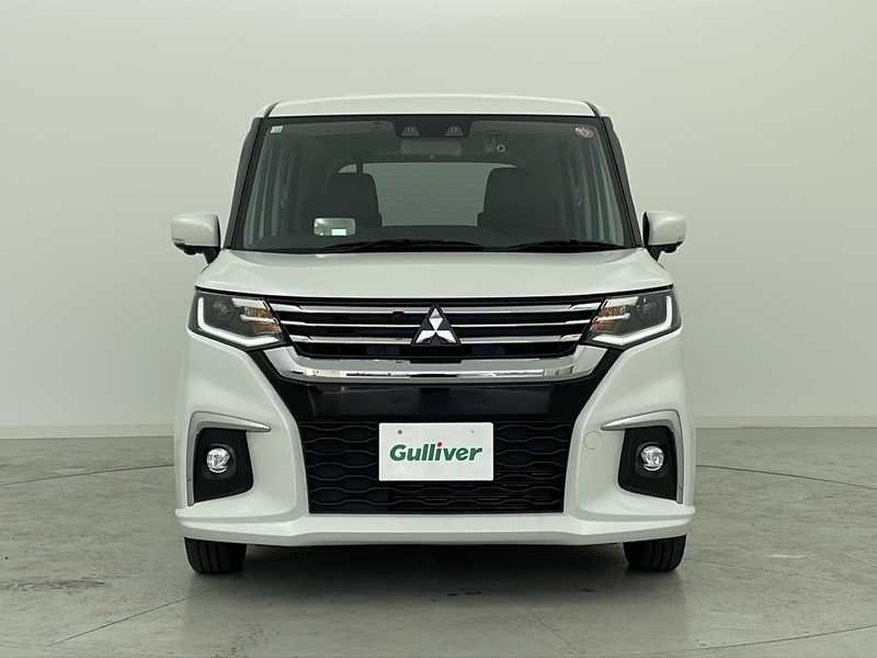 10149305 | カタログ画像：デリカＤ：２（DELICA D:2） ハイブリッドＭＺ 全方位カメラパッケージ 2023年6月 5AA-MB37S 1200cc ピュアホワイトパール フロント