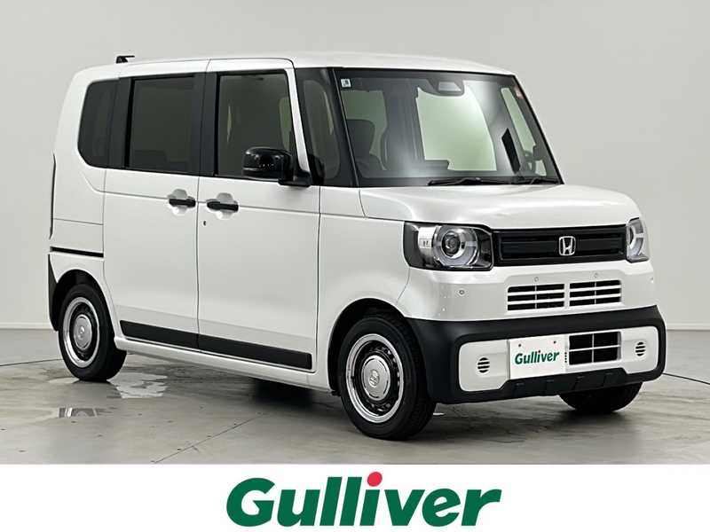 カタログ画像：Ｎ－ＢＯＸジョイ（N-BOX JOY） ベースグレード（２トーン） 2024年9月 6BA-JF6 660cc 燃費19.3km / l メイン（その他）