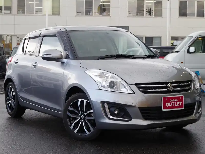 カタログ画像：スイフト（SWIFT） スタイル 2014年6月 DBA-ZC72S 1200cc プレミアムシルバーメタリック 燃費20.6km / l メイン（その他）