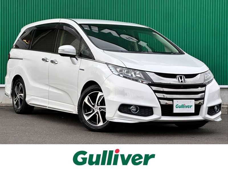 ＡＢＡーＲＢ１　オデッセイ　Ｈ１７年　アブソリュート　ＲＰ３７Ｐ　右フロントドア オデッセイ（ホンダ）アブソルート（2004年12月）｜カタログから中古車