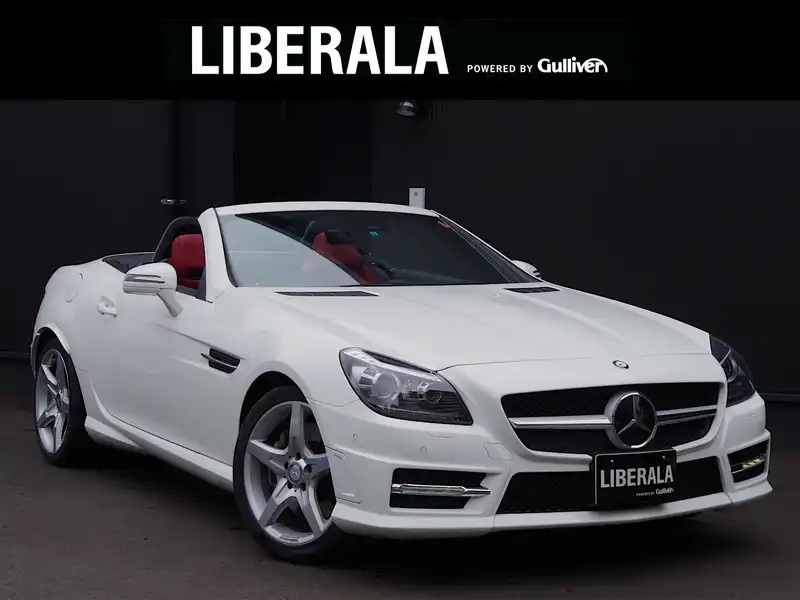 カタログ画像：ＳＬＫ（SLK） ＳＬＫ２００レーダーセーフティエディション 2013年10月 DBA-172448 1800cc ポーラーホワイト 燃費14.0km / l メイン