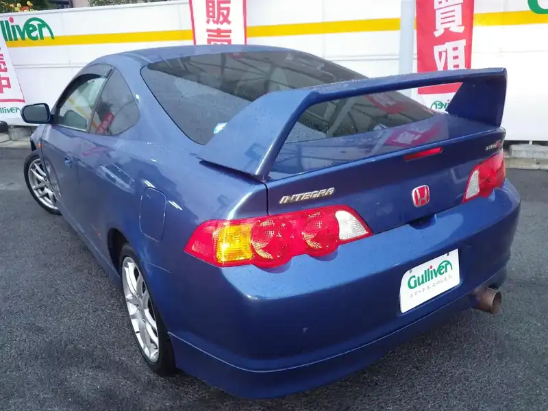 10012552 | カタログ画像：インテグラ（INTEGRA） タイプＲ 2003年9月 LA-DC5 2000cc アークティックブルーパール バック