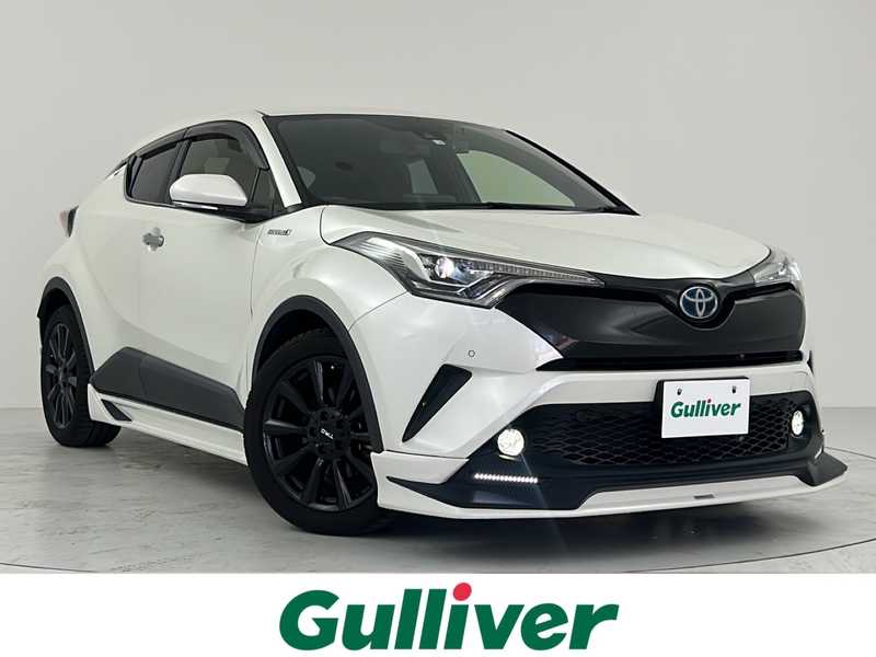 CHR CSR 35枚 TOYOTA C-HR HYBRID DAA-ZYX10 2ZR-1NM LEGAMAX Premium - YouTube