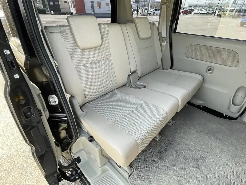 カタログ画像：エブリイワゴン（EVERY WAGON） ＰＺターボ 標準ルーフ 2020年6月 3BA-DA17W 660cc ブルーイッシュブラックパール３ 燃費13.4km / l 内装
