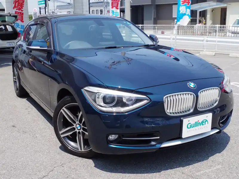 カタログ画像：１シリーズ（1 SERIES） １２０ｉ スポーツ 2012年5月 DBA-1A16 1600cc 燃費16.6km / l メイン（その他）