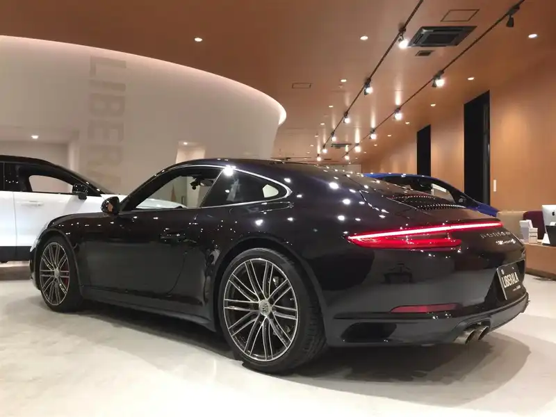 カタログ画像：９１１（911） ９１１カレラ４Ｓ 2017年9月 ABA-991J1 3000cc ブラック 外装