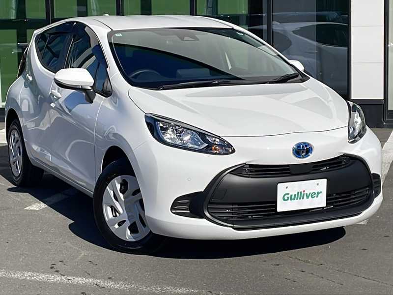 中古 アクアビーナス アクア（トヨタ）の登録済未使用車を検索｜【中古車のガリバー】