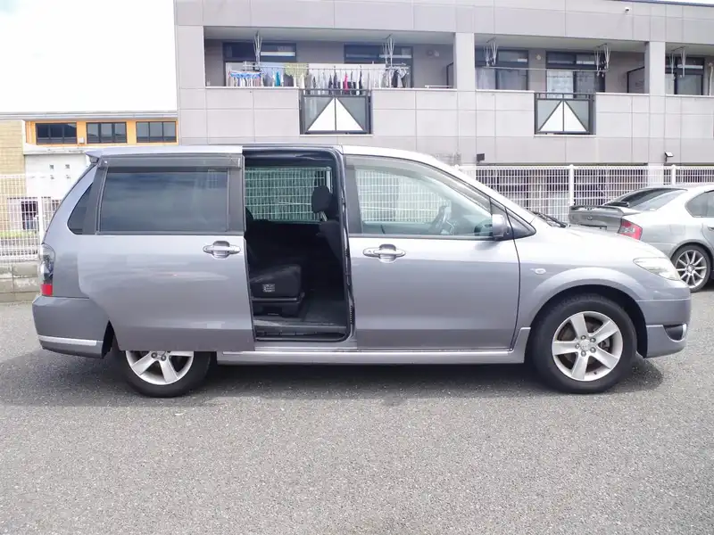 10019362 | カタログ画像：ＭＰＶ（MPV） エアロリミックス 2004年4月 UA-LW3W 2300cc チタニウムグレーメタリックⅡ 外装