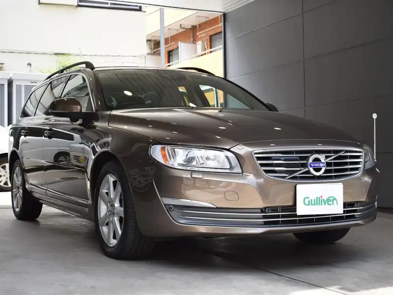 ボルボ,Ｖ７０,T4 クラシック,2015年式（平成27年式）,茶,ID