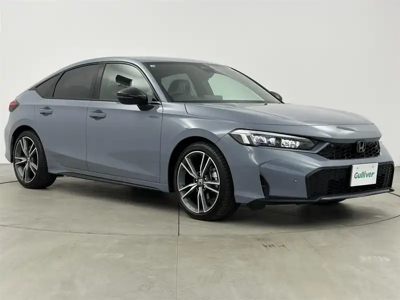 カタログ画像：シビック（CIVIC） タイプＲ レーシングブラックパッケージ 2025年9月 6BA-FL5 2000cc 燃費12.5km / l メイン（その他）