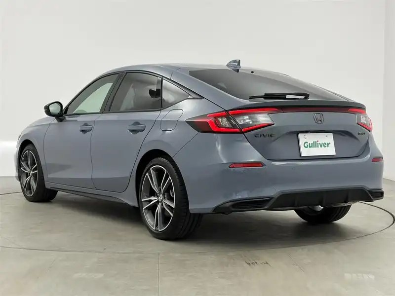 カタログ画像：シビック（CIVIC） タイプＲ レーシングブラックパッケージ 2025年9月 6BA-FL5 2000cc 燃費12.5km / l 外装