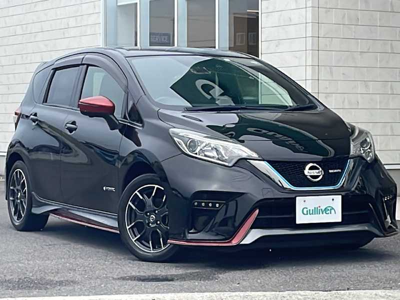 ノート（日産）の2018年式（平成30年式）の中古車を検索｜【中古