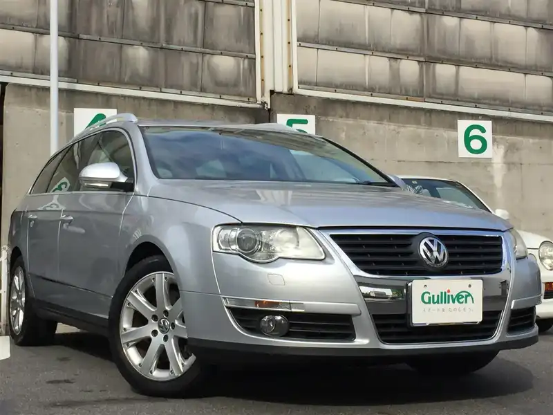 10045272 | カタログ画像：パサートヴァリアント（PASSAT VARIANT） ２．０Ｔ 2008年1月 ABA-3CAXX 2000cc リフレックスシルバーメタリック メイン（その他）